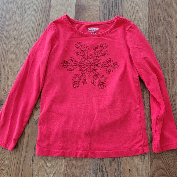 OshKosh B'Gosh Snowflake Top - Picture 1 of 6